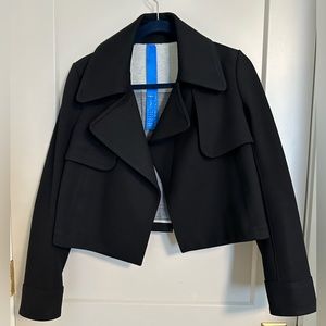 Kit and Ace cropped trench - Sz 2